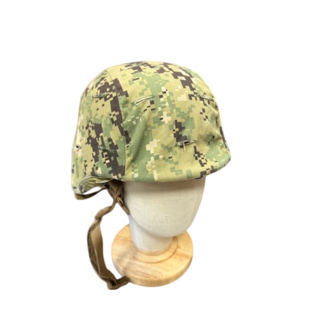 New Armoursource U.S.M.C Fragmentation Lightweight Ballistic Helmet Green Size M